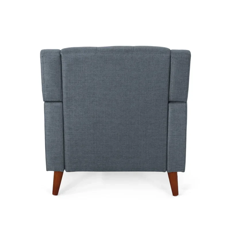 Candace Mid-century Modern Armchair by Christopher Knight Home - 32.28W x 31.50L x 32.68H