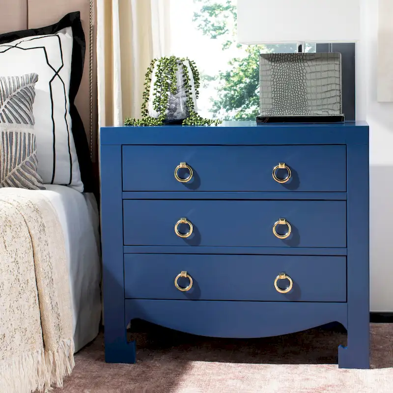 SAFAVIEH Alexina 3-Drawer Chest