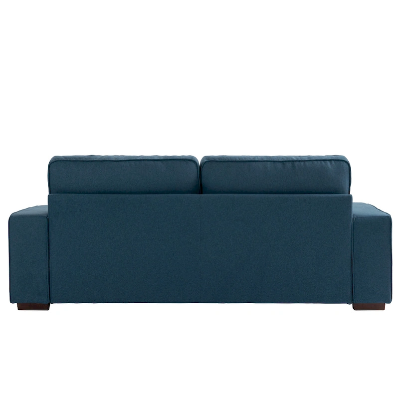80  Modern Loveseat Couch 3 Seater Sofa