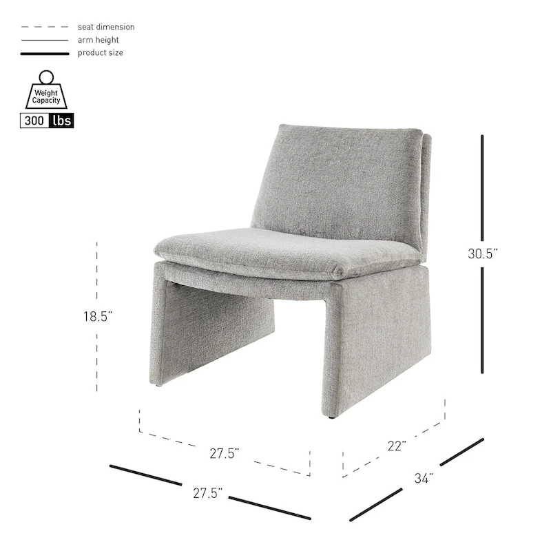 Rooney Chenille Accent Chair