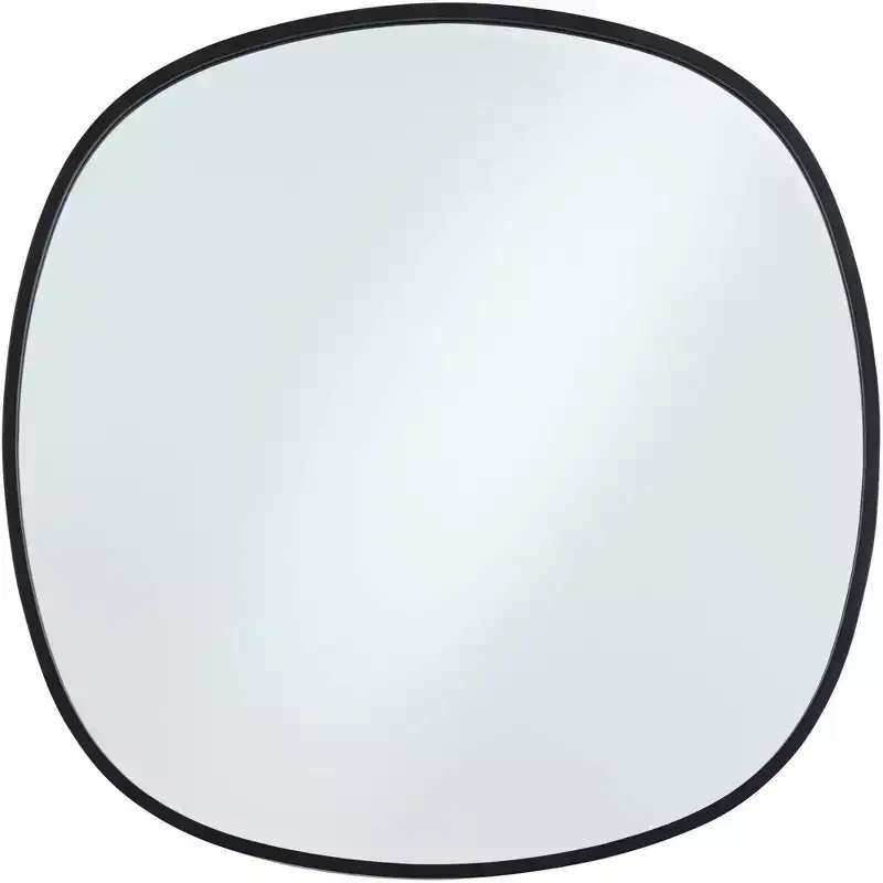 Uttermost Webster 34 Black Frame Wall Mirror