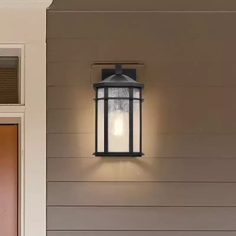 Nuvo Lighting Raiden 1 - Light Lantern in Matte Black