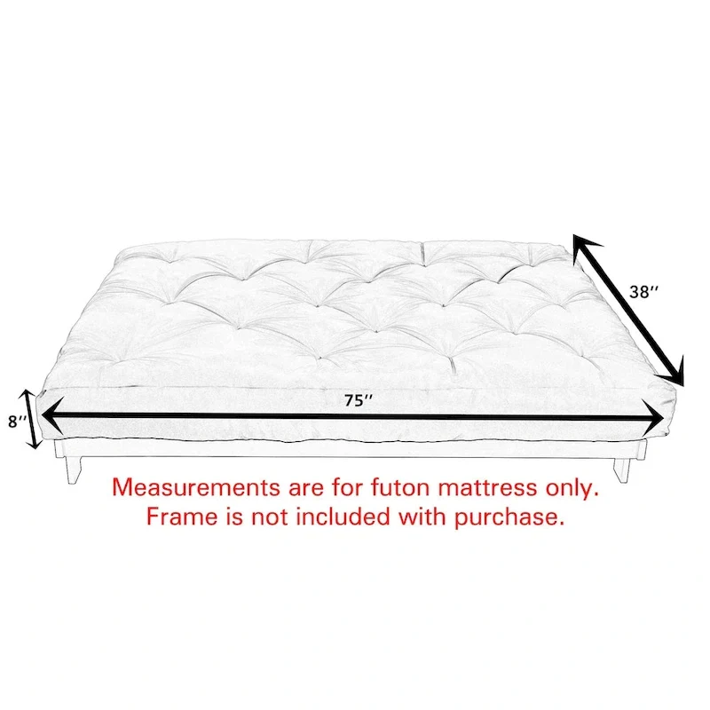 Southwest Daybed Mattress (Mattress Only)