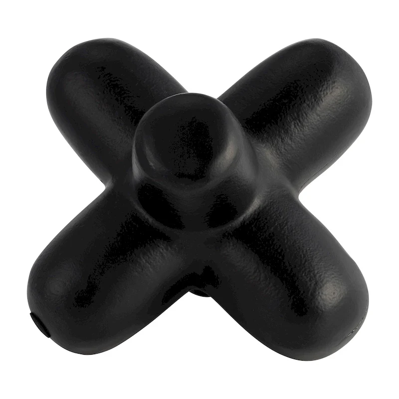 Metal Geometric Orb in Aluminum Abstract Home Decor Ornament For Table, Shelf, Mantle Decor Creative Gift