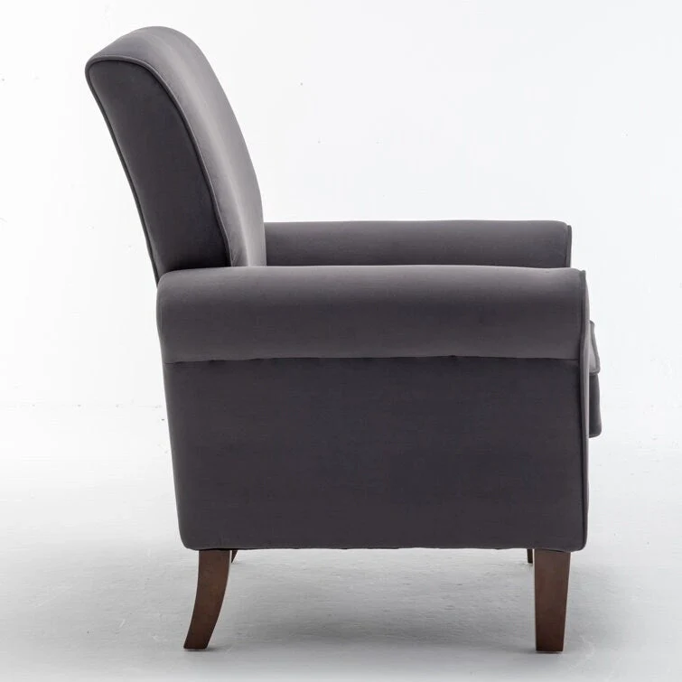 Kentin Velvet Armchair