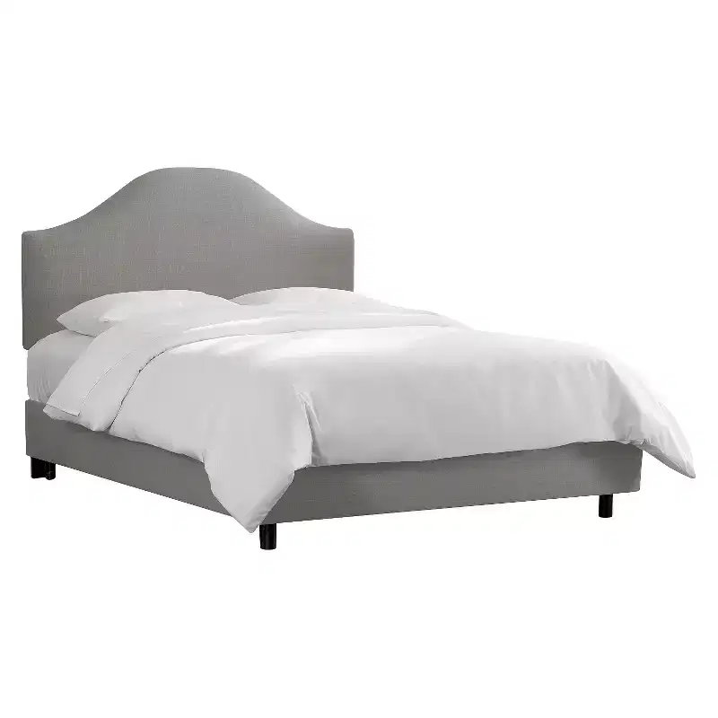 Skyline Furniture Curved Headboard Bed