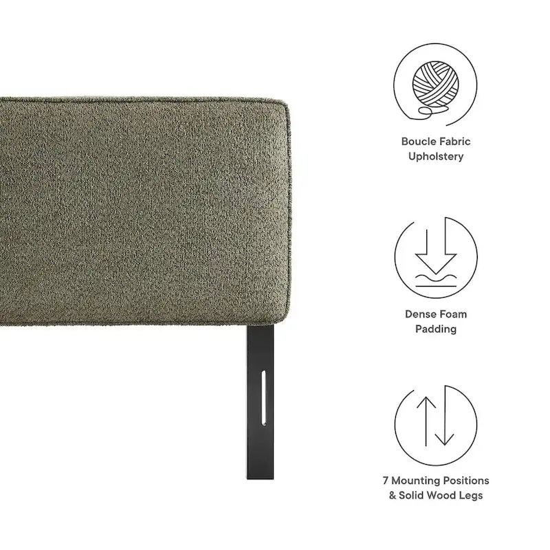 Fabric Headboard