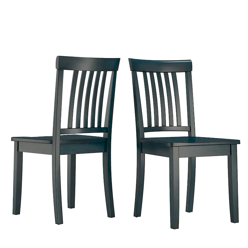 Wilmington II Slat Back Dining Chairs (Set of 2) by iNSPIRE Q Classic