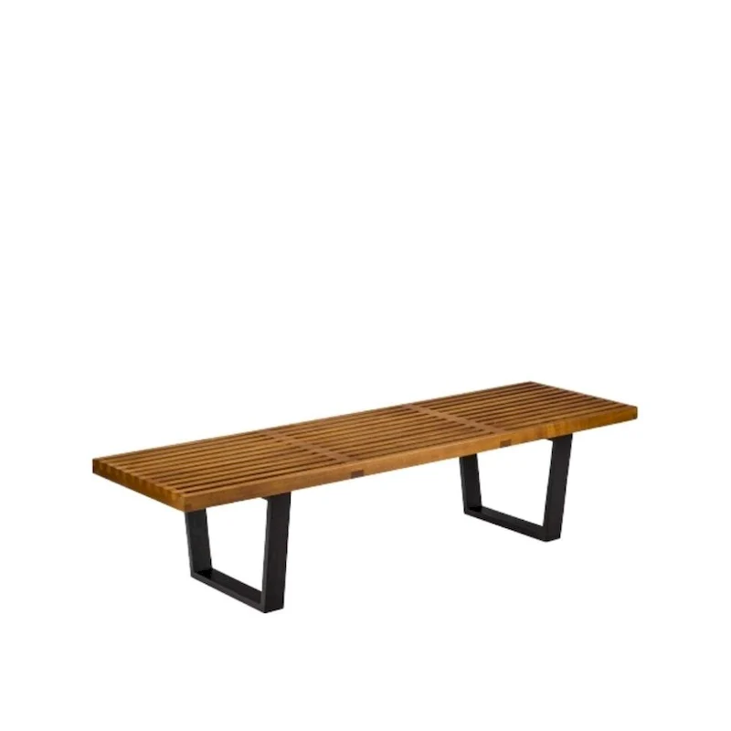 Solid Wood Bench 60-Inch