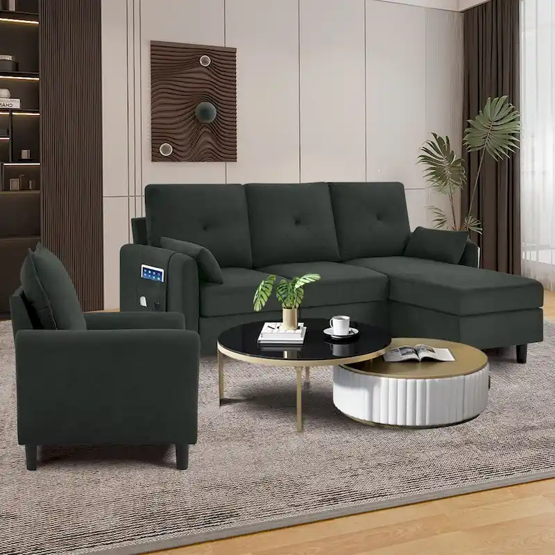 3 - Piece Living Room Set