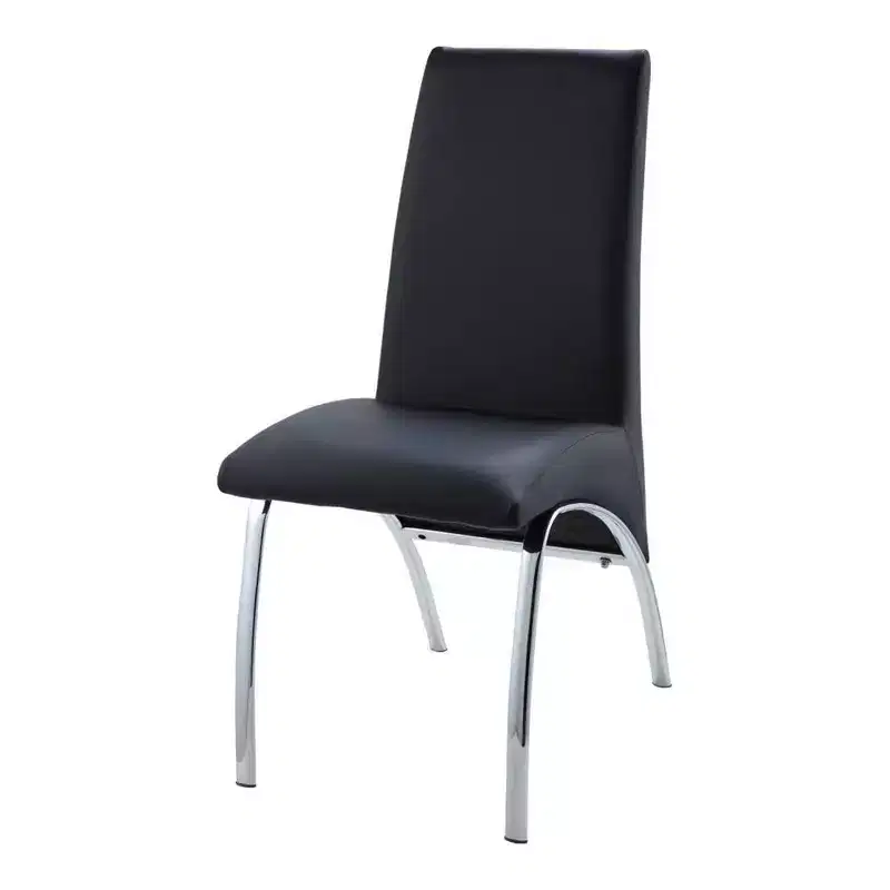 Set of 2 17" Pervis PU Dining Chairs - Acme Furniture