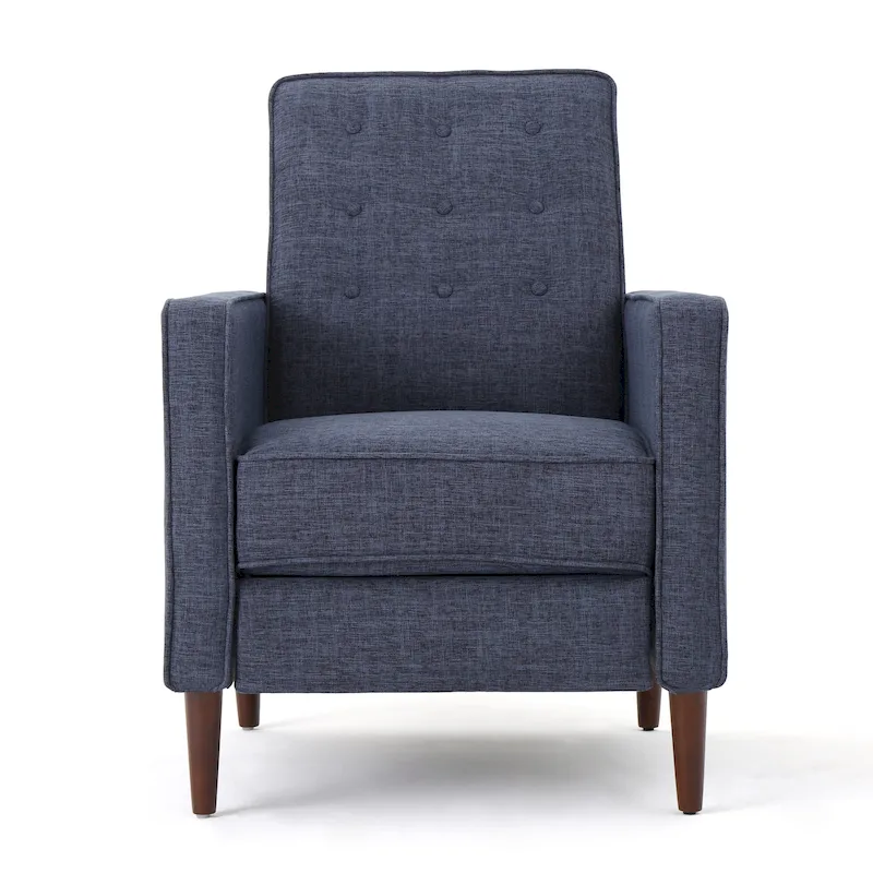 Mervynn Button Tufted Recliner (Set of 2) by Christopher Knight Home