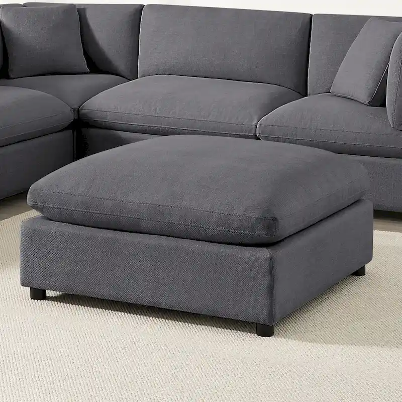 Cambrai 40 in. Square Ottoman by Greyson Living