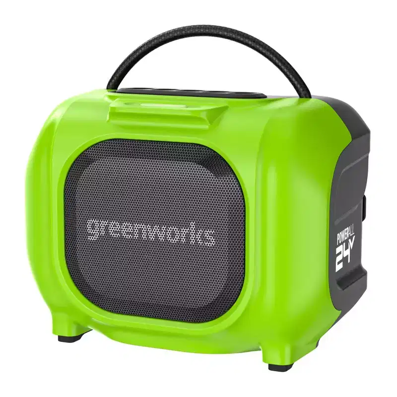 Greenworks POWERALL 24V Compact Bluetooth Speaker Tool only