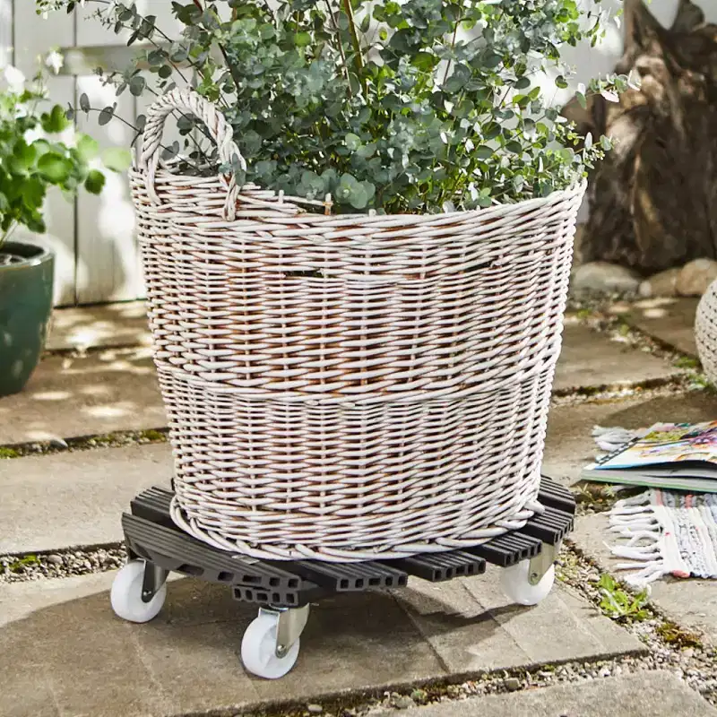 Tierra Garden 20 Round WPC Plant Caddy