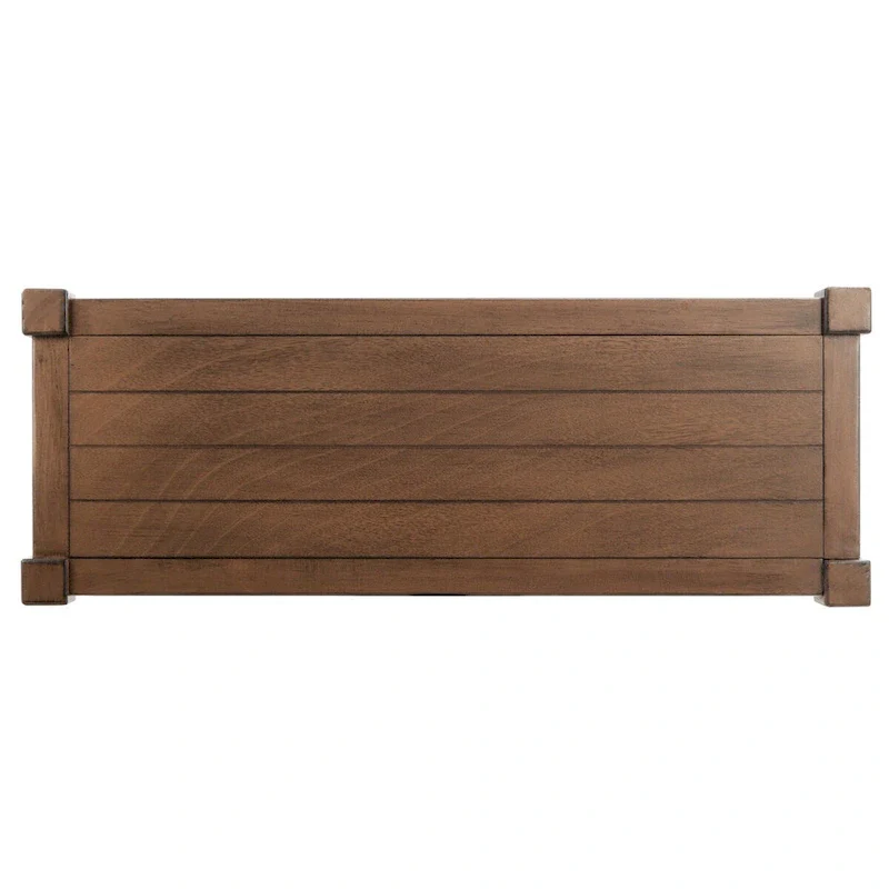 SAFAVIEH Novella Bottom Shelf Console Table - 31.5  W x 11.8  L x 29.5  H - 32Wx12Dx30H