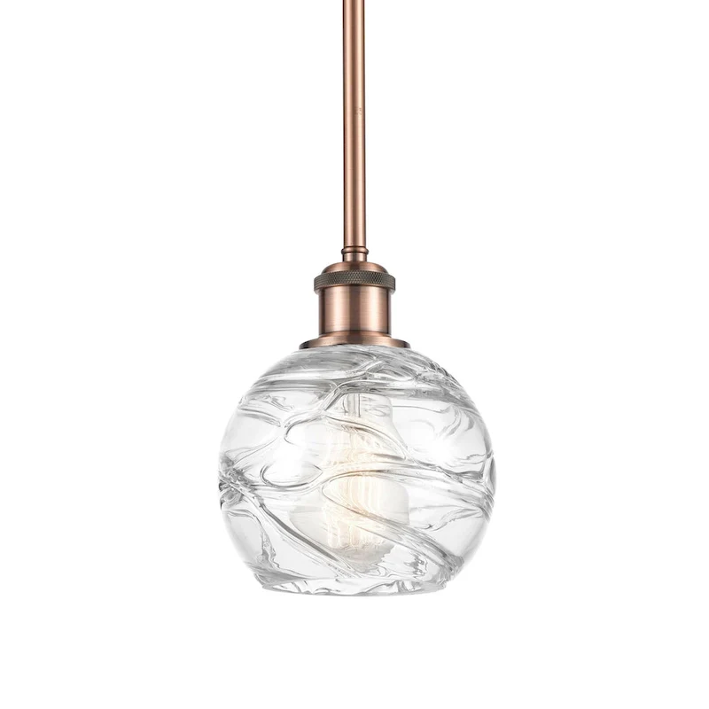 Innovations Lighting 516-1S-8-6 Athens Pendant Athens 6  Wide Mini