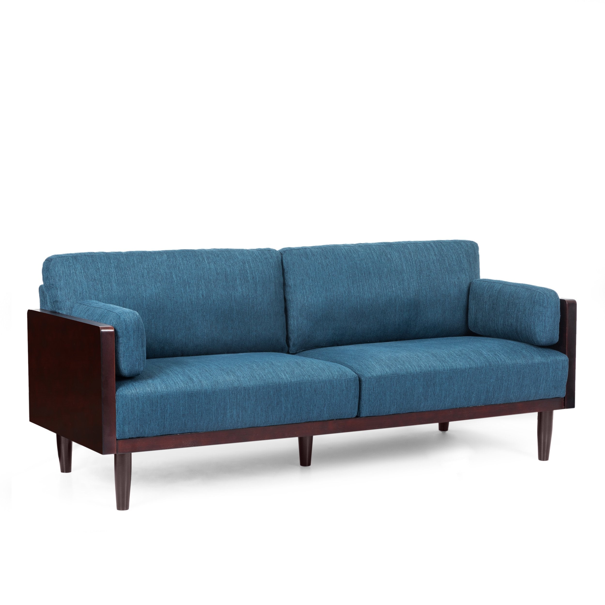 Mid-Century Modern Upholstered 3 Seater Sofa - NH359413