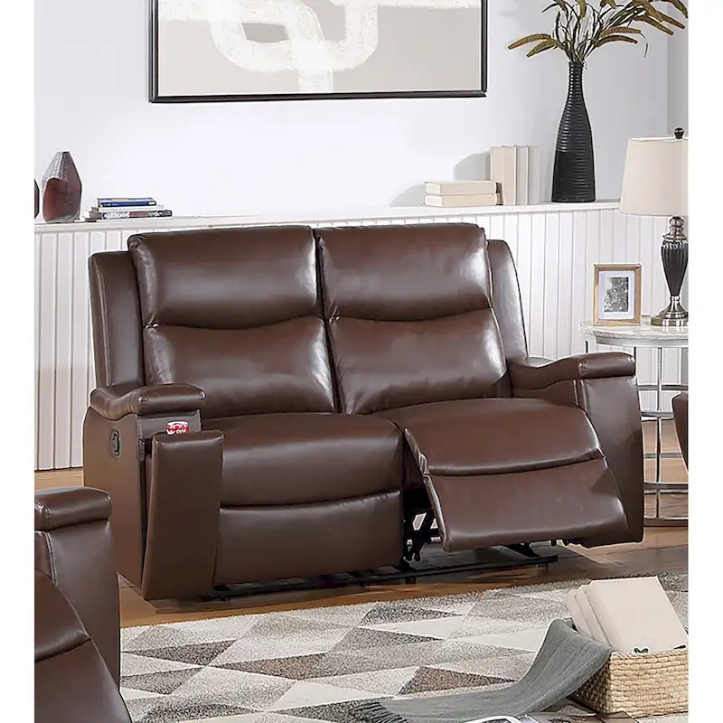 Poundex Recliner Loveseat
