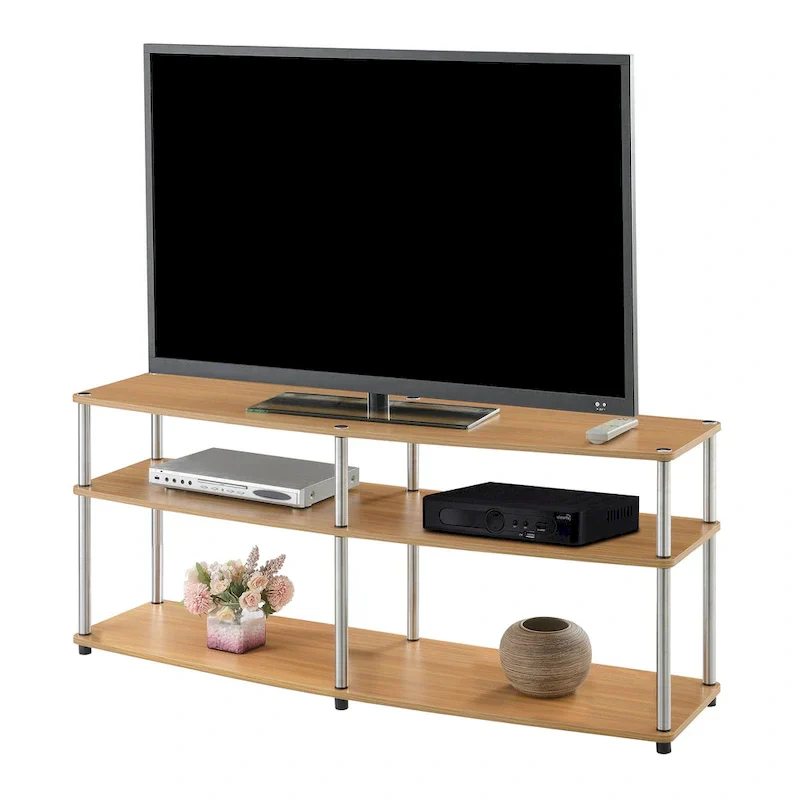 3-Tier TV Stand for TVs up to 65