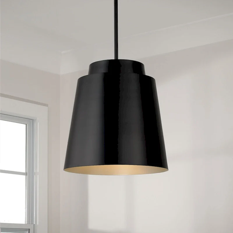 Pratt 1-Light Pendant - 13 W x 13.25 H