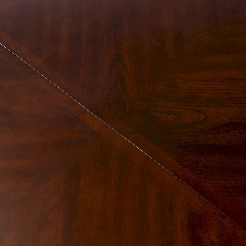 Carpia Traditional Brown Cherry Wood 9-Piece Dining Set by Furniture of America