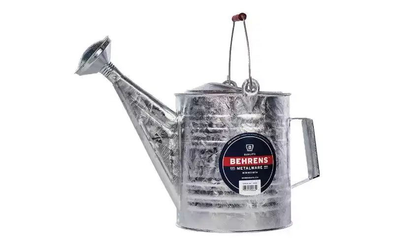 Behrens 8 Qt. Galvanized Steel Watering Can