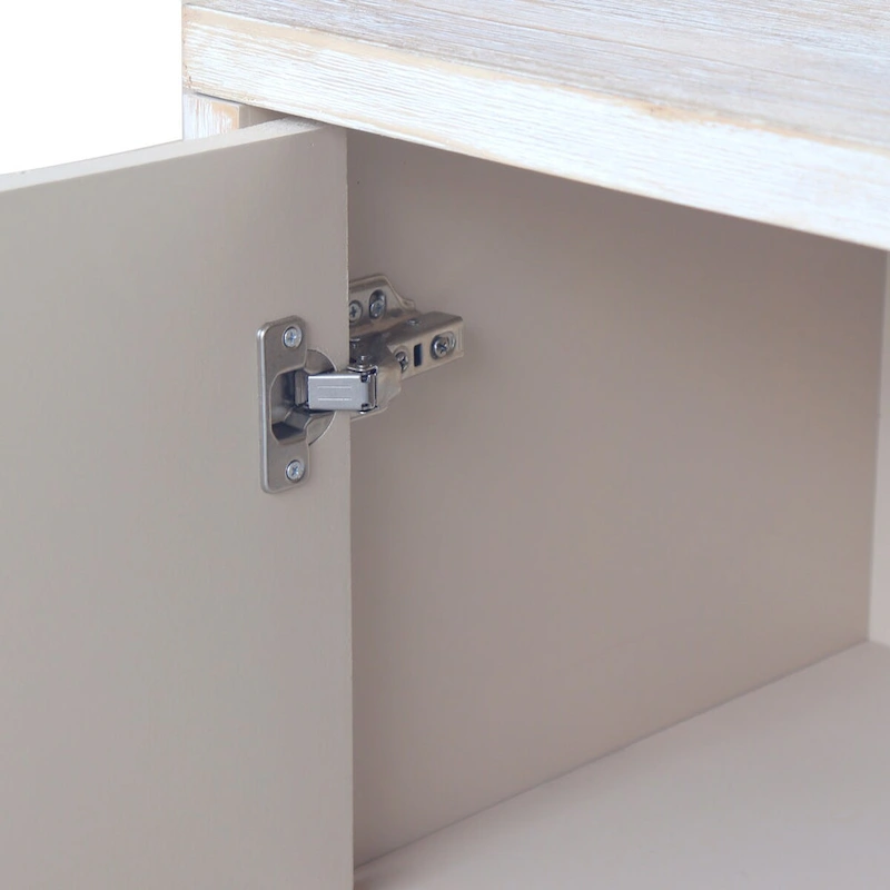 Accent Cabinet Farmhouse Style Wooden Cabinet Sideboard Buffet