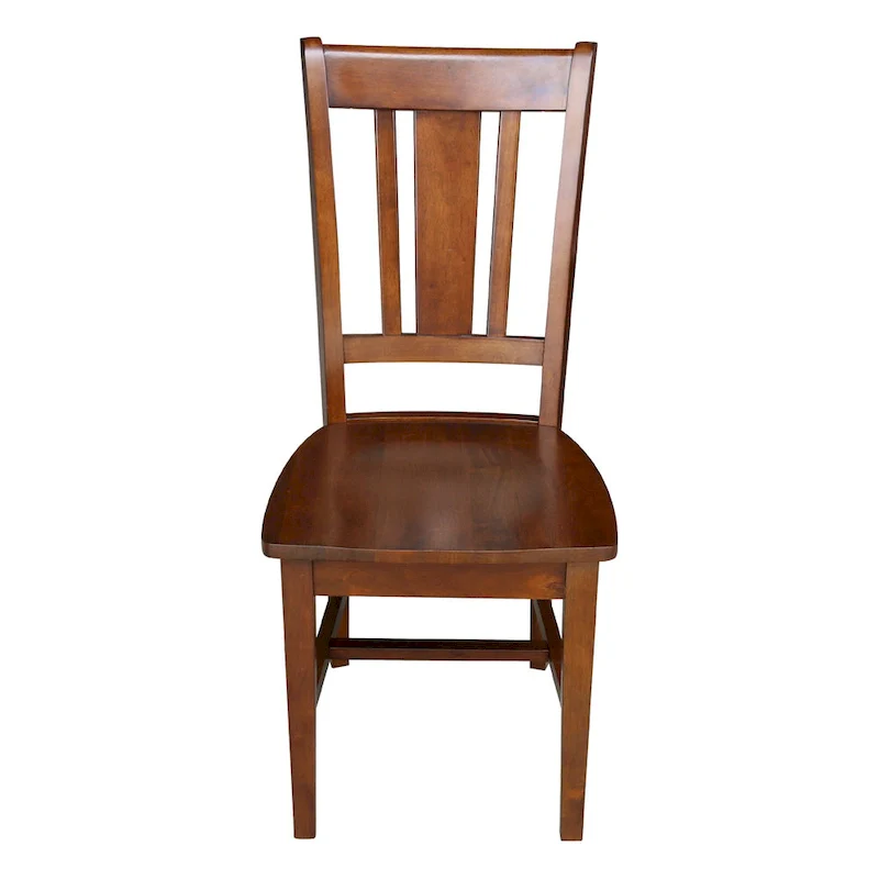 Espresso Parawood Home Office Chair - N/A