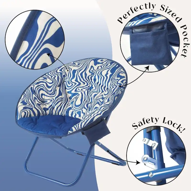 Urban Lifestyle Micromick Saucer Chair