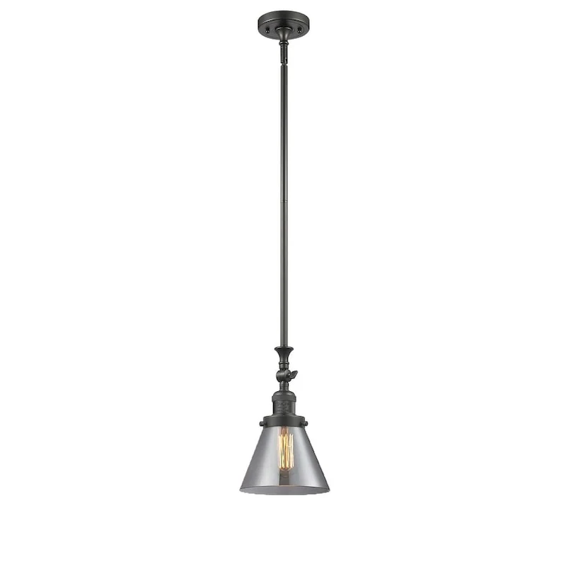 Innovations Lighting Large Cone 8  Wide Adjustable Mini Pendant