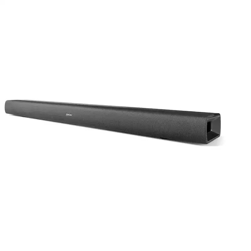 Denon DHT-C210 Full-Range Dolby Atmos Sound bar with Built-in subwoofers and Bluetooth Streaming., Black