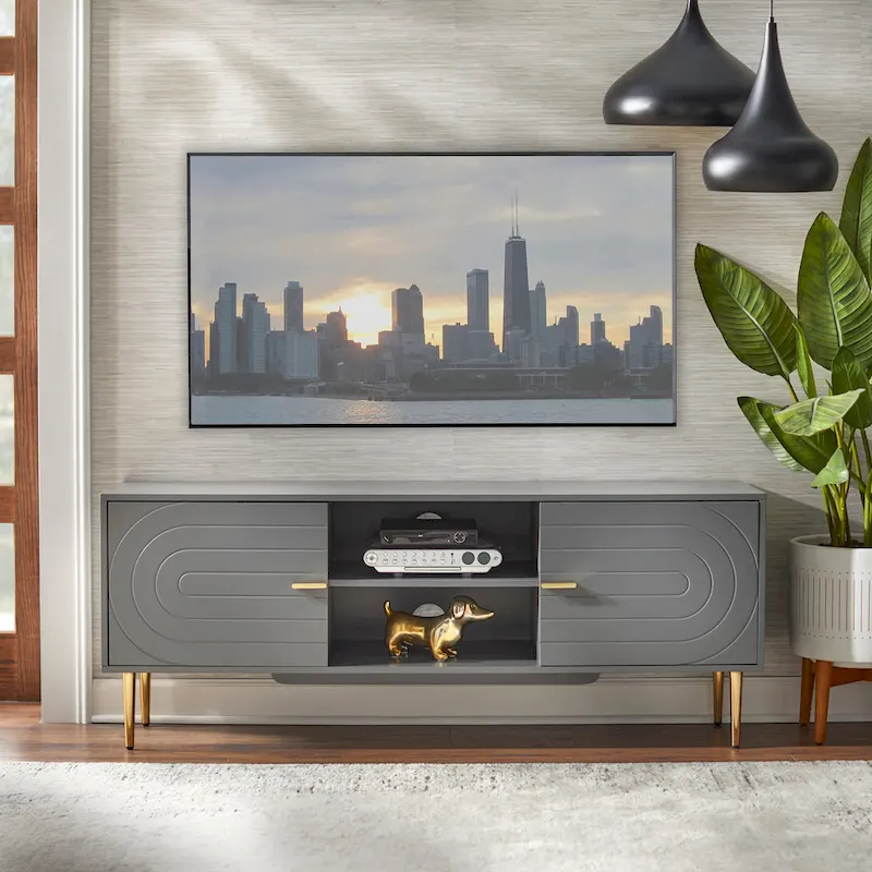 Mid-Century TV Console