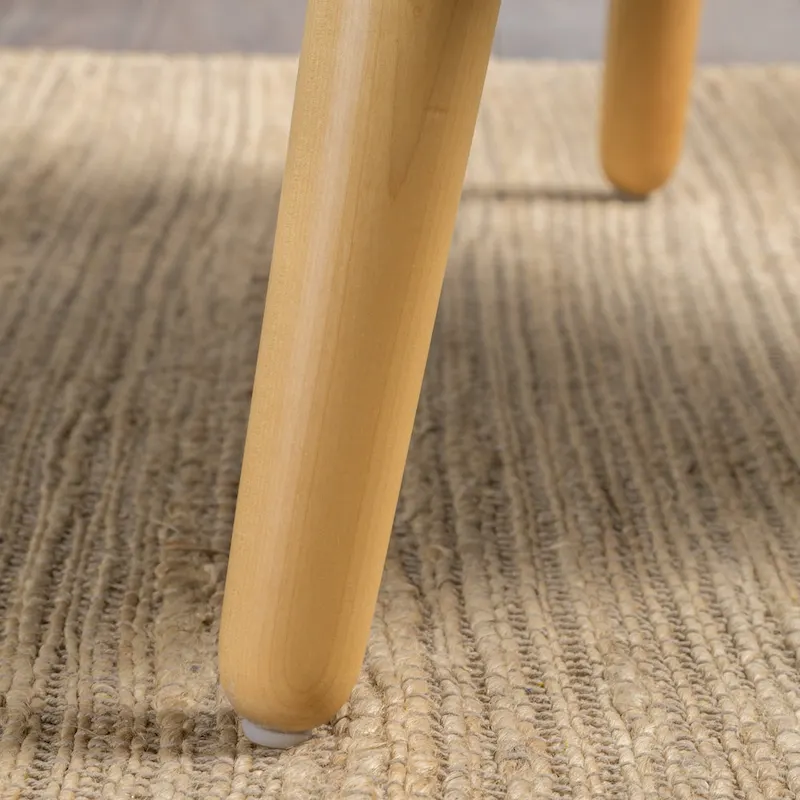 Mid-Century Modern Tufted Armchair