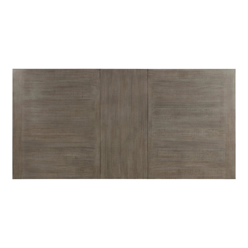 Jusk Rustic Grey Wood 5-Piece Dining Table Set by Furniture of America