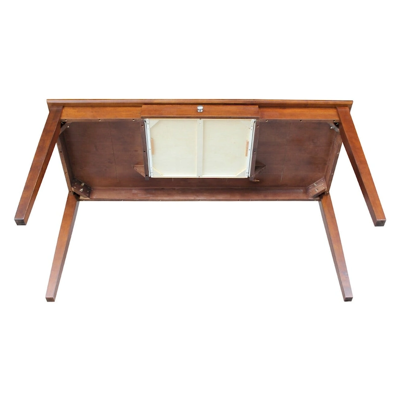 Copper Grove Parnasuss One-Drawer Writing Desk