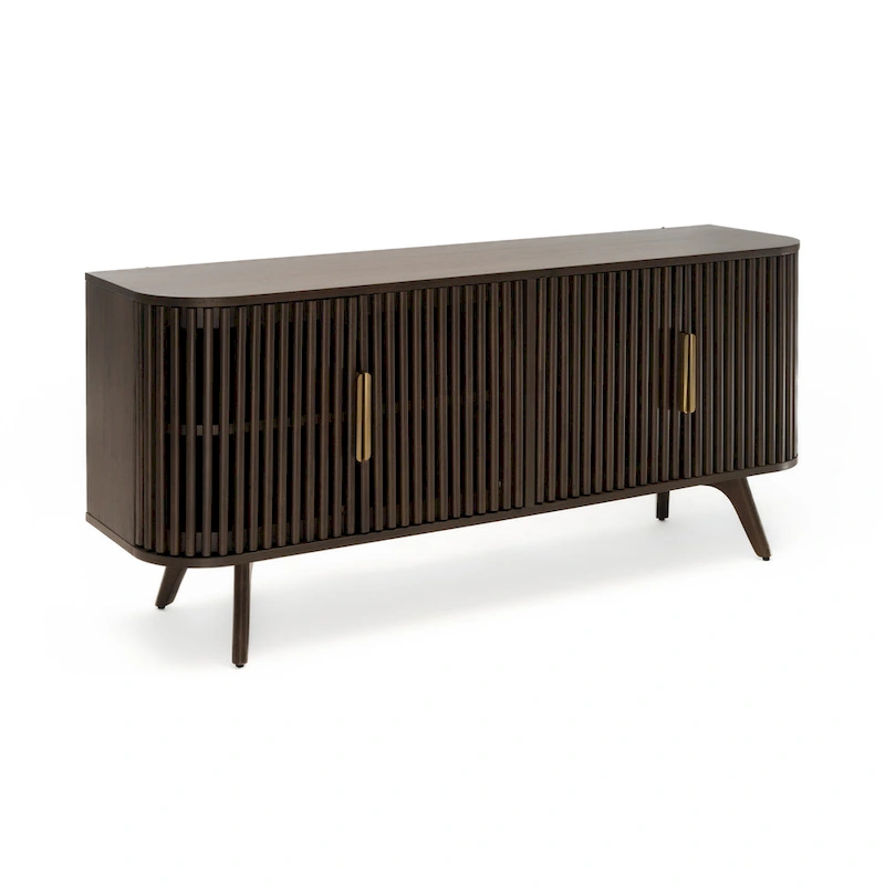 Studio London Sierra Mid Century Sideboard Buffet, FSC Certified