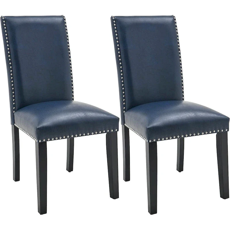 Faux Leather Dining Chair