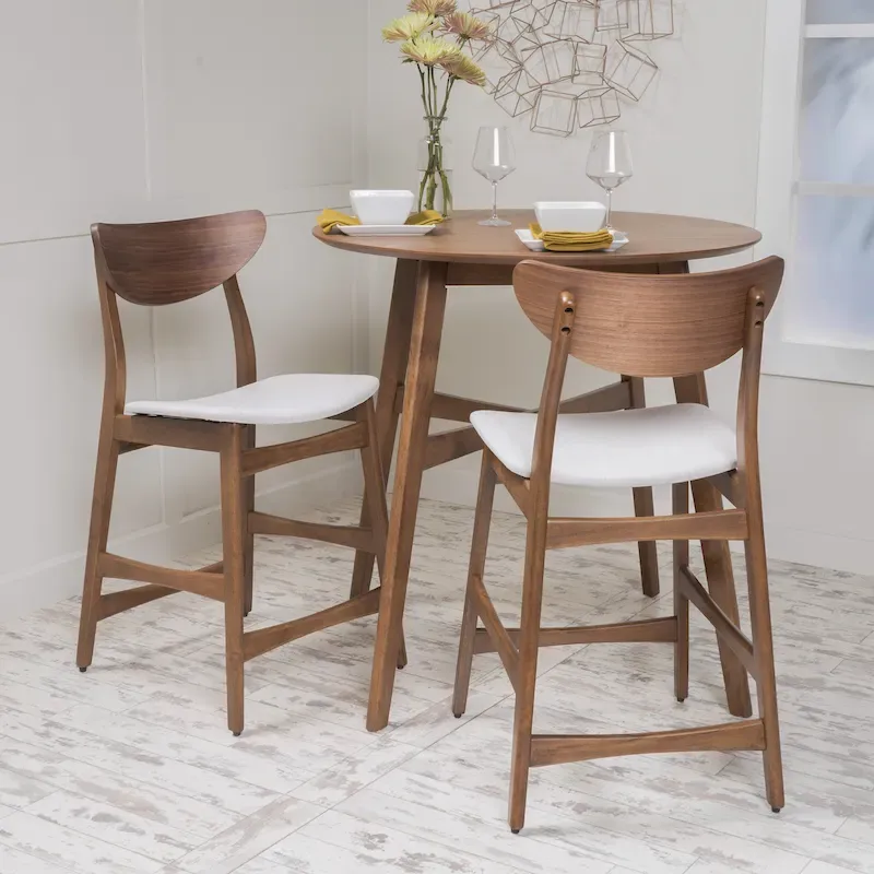 Wood 24-inch Counter Stool (Set of 2)
