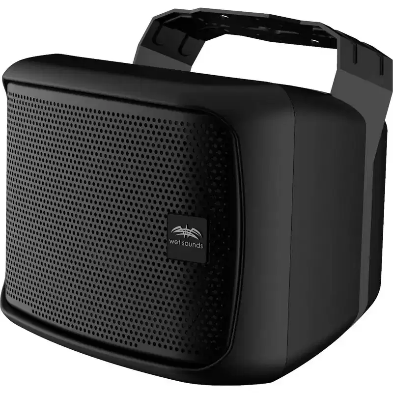 Wet Sounds Venue Series 6x9 Horn Loaded Compression Driver Outdoor Speaker, Black, Sold Individually