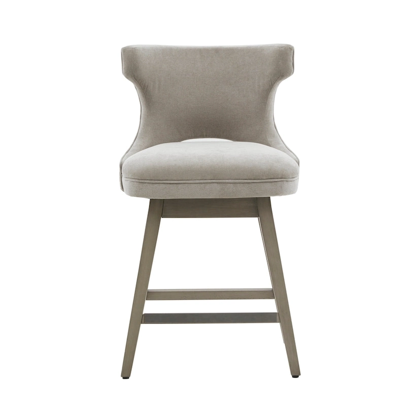 Madison Park Janet 360 degree Swivel Counter Stool