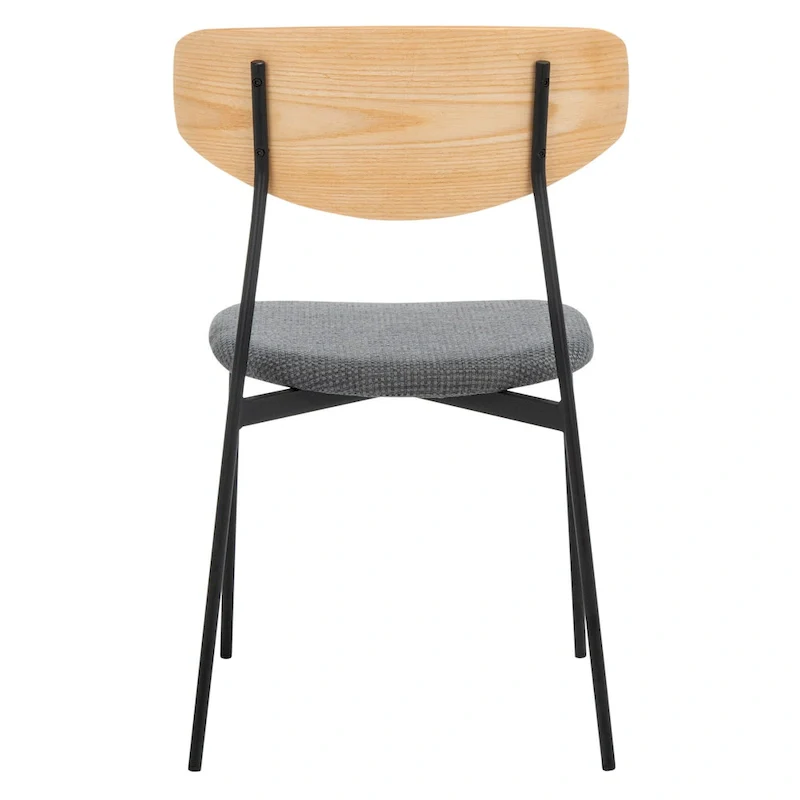 SAFAVIEH Noemie Mid-Century Dining Chair (Set of 2) - 20 W x 18.8 L x 32.5 H - 20Wx19Dx33H