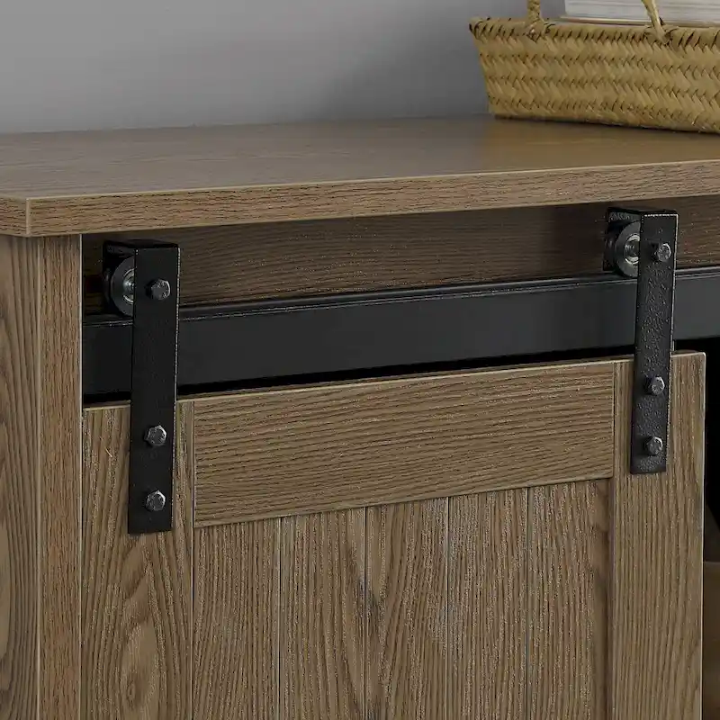 Lincoln Farmhouse 60 Inch TV Stand