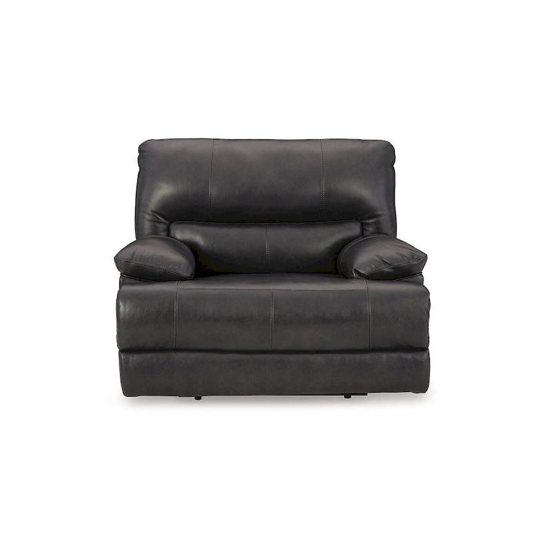 Signature Design by Ashley Mountainous Black Power Recliner