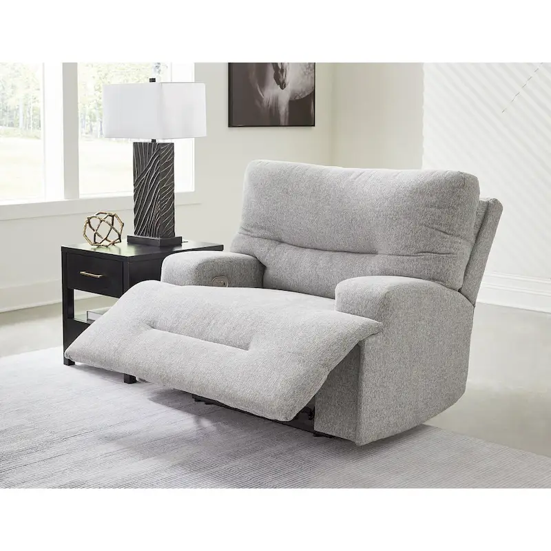 Signature Design by Ashley Acklen Place Wide Seat Power Recliner