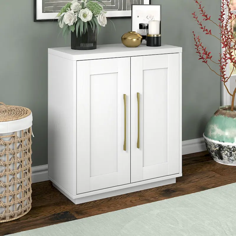 Tillman 28 Wide Rectangular Accent Cabinet - 28 Wide