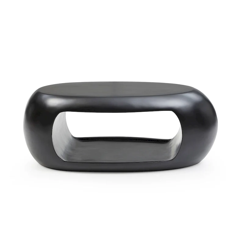 Modern Oval Coffee Table