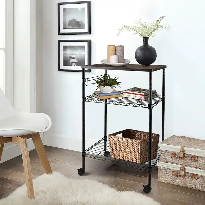 3-Tier Kitchen Utility Cart