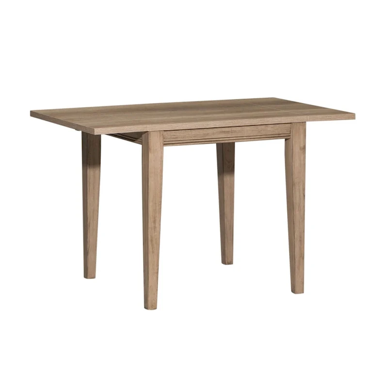 The Gray Barn Sun Valley Sandstone Drop Leaf Table
