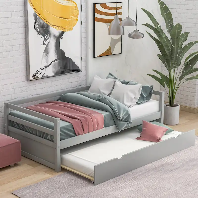 Daybed with Trundle Frame Set